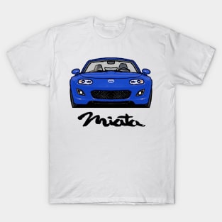 MX5 Miata NC FL Blue T-Shirt